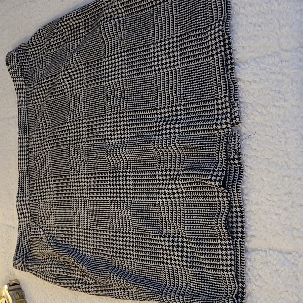 Lane Bryant Black and white Skirt